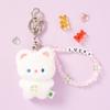Lucky Cat Charm Keychain & Amulet Set Cheer Pass (42001095)