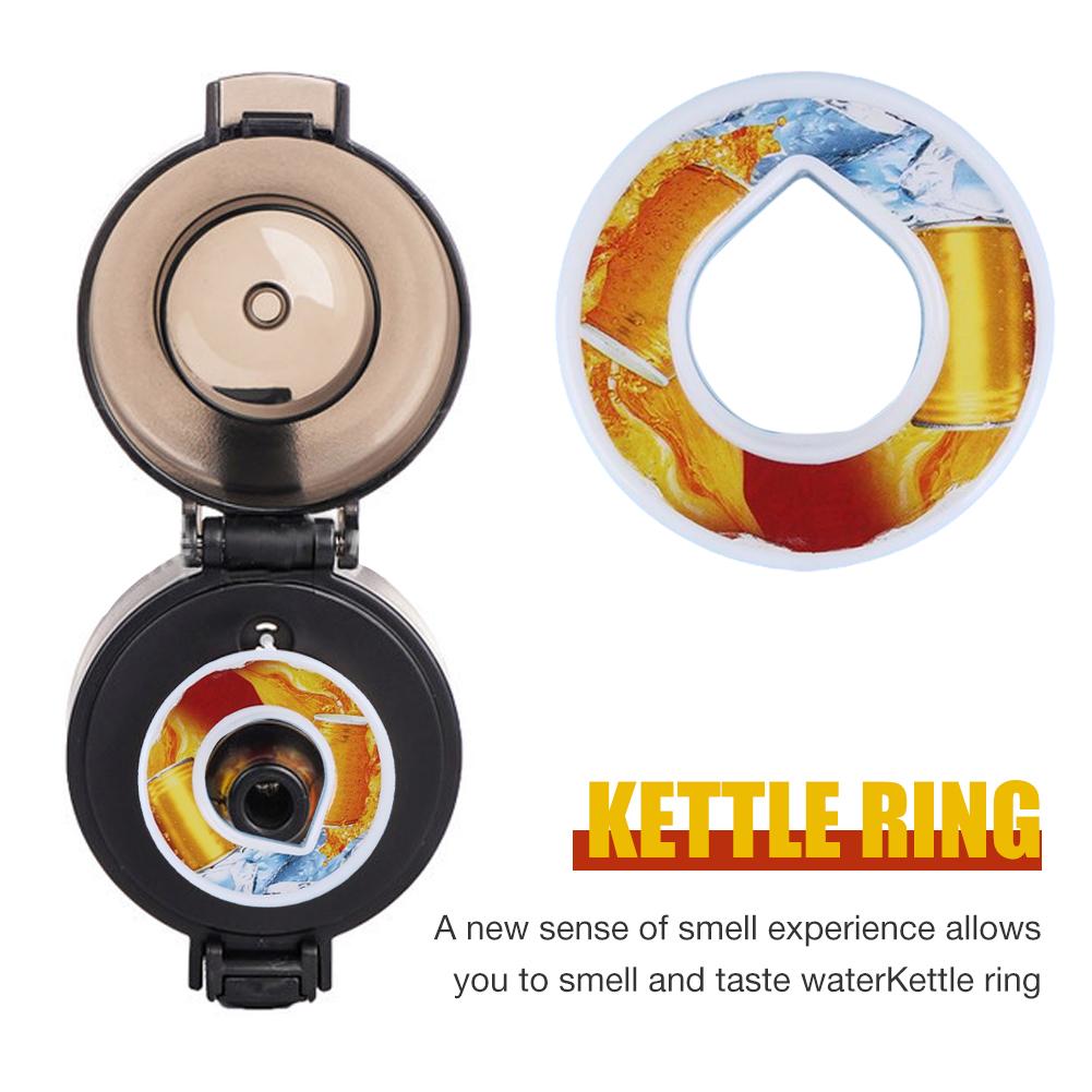 10-1PCS Water Bottle Air Flavour Pods 0 Sugar Air Pods for Water Cup Tritan Plastic Water Drink Bottle Flawour Flavor Pod