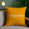 Audemars Piguet Pillow Case Anti-Dustmite Pillowcase Invisible Zipper Silky Short Plush Sofa Cushion Cover