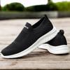 Men Shoes Slip On Loafers Lazy Shoes Lightweight Breathable Men Sneakers Fashion Mesh Casual Shoes Men Tenis Running Sneakers
