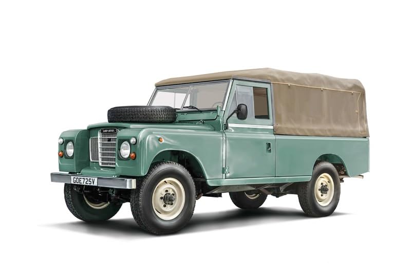 PLATZ Italeri Land Rover 109 LWB Plastic Model with Japanese Instruction Manual IT3665 1/24 (Car)