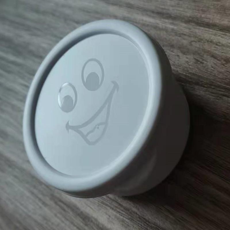 

Набор герметичных переносных контейнеров для соуса с крышками — прочные, толстые, круглые и удобные для еды на вынос и домашнего использования 60ml белый