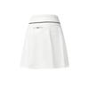 FILA Tennis Series Athletics Sport Fashion Simple Half Skirt Women Skirts Starlight-White A11W513308F-WT