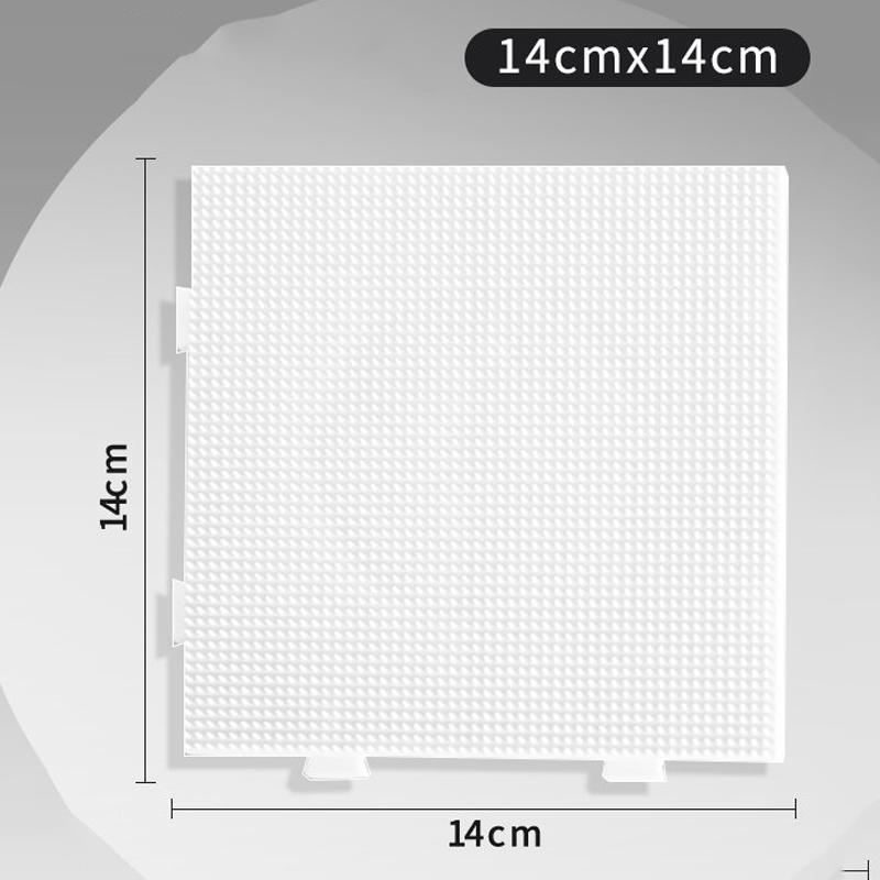 Handmade 52x52 Dot Perler Beads DIY Bean Board Craft for Home Decor