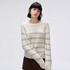 ONLY Women's Retro French Striped Raglan Knit Sweater