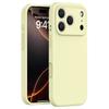 For iPhone 17 Pro Case Precision Fit PC+Liquid Silicone Protective Phone Cover with Microfiber Lining
