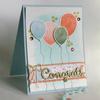 6PCS/lot Balloons Metal Cutting Dies Stencil Die Cut Scrapbooking Craft Stamps