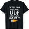 Computer Lustige Refresh Tastatur Wortspiel T-Shirt