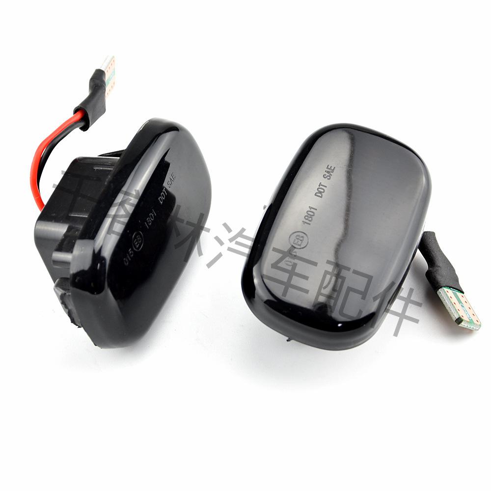 Dynamic LED Flashing Turn Signal Light Side Marker Lamp For Avensis Celica Corolla Caldina Camry Hilux Prius Verso Runx