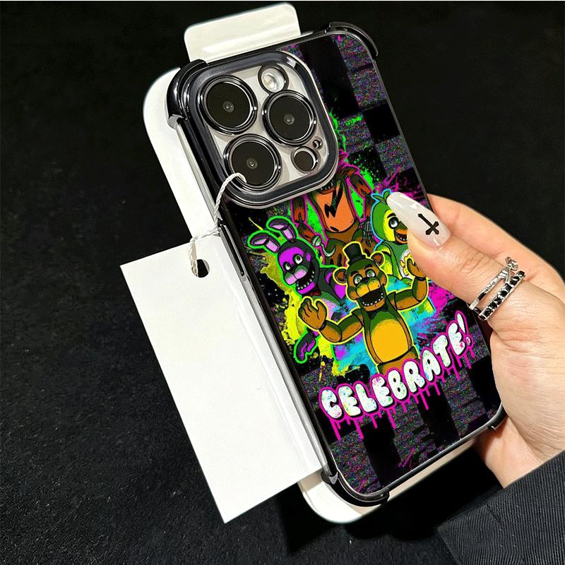 Five N-Nights At F-Freddys Weiche Handyhülle für Xiaomi Poco X7 X8 Pro Max X6 X5 X3 F8 Ultra F7 M8 M7 M5S Redmi 15C 15A 15 14C 13C