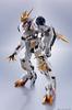 TAMASHII NATIONS KOVOVÝ ROBOT Spirits Mobile Suit Gundam Orphans Gundam Barbatos Lupus Rex 150mm malovaná pohyblivá figurka Iron-Blooded [BOČNÍ RUBRIKA] cca.