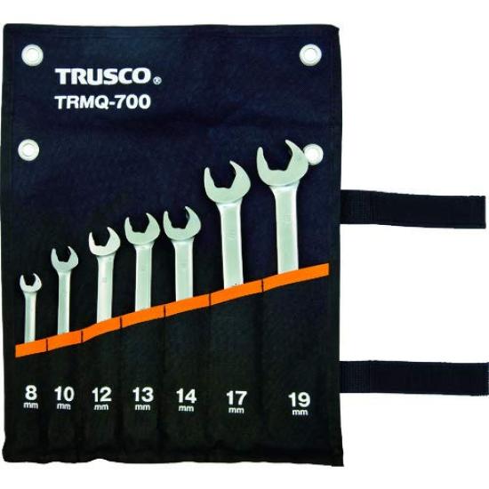 

TRUSCO Quick Ratchet Combination Wrench Set (7-Piece Set) TRMQ-700
