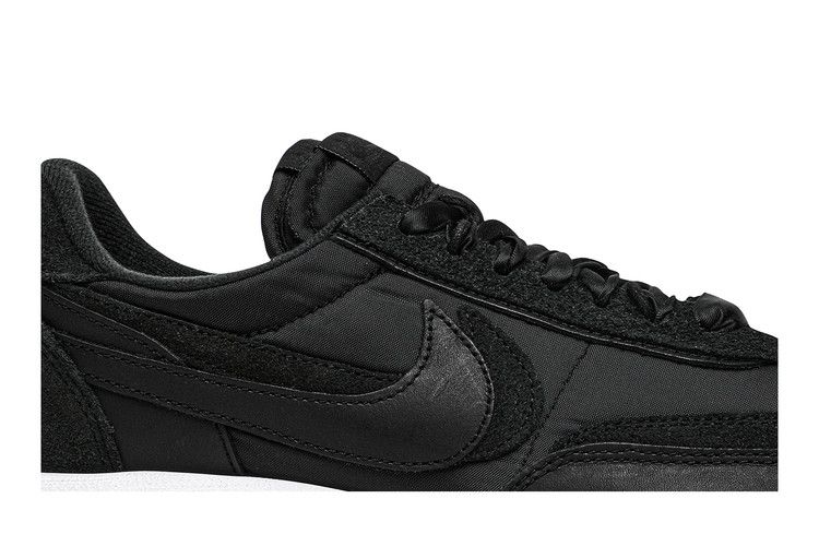Nike LD Waffle sacai Black Nylon