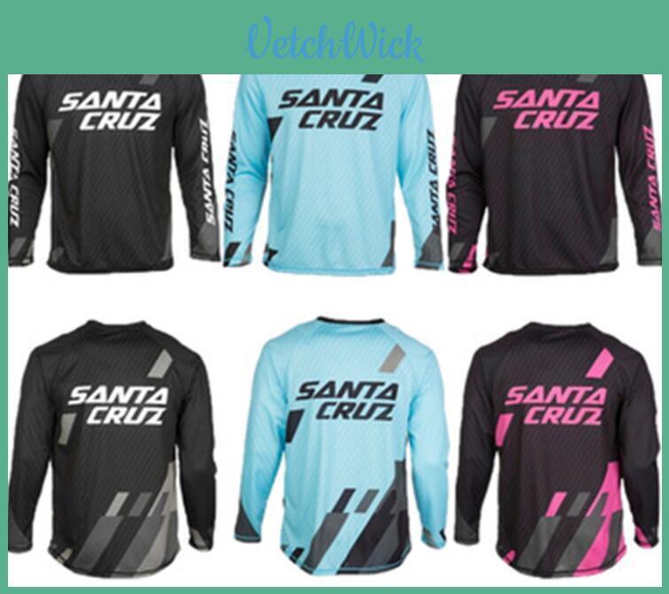 2017 Maillot Ropa Mtb Maillot de Ciclismo con Diseño de Manga Larga de Calidad Premium