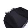 Dark Spring/Summer Lace Bell Sleeve Casual Black Cardigan Top