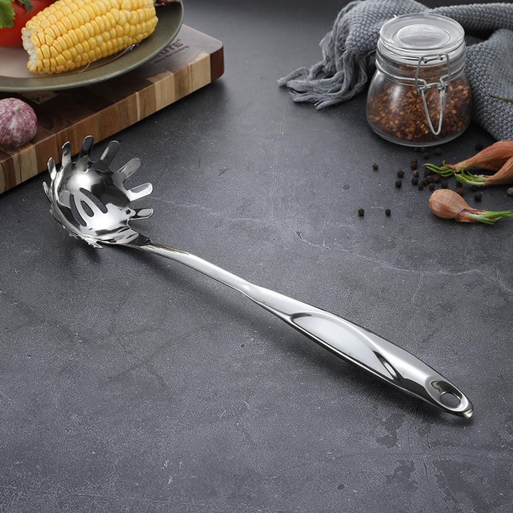 Steel Non-stick Shovel Turner Soup Spoon Spatula Pasta Server Kitchenware Cookware Kitchen Utensils