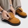 Men's Workwear with Thick Sole and Increased Height Inside Formal Shoes Men's Shoes Are Trendy and Comfortable Three Color Shoes