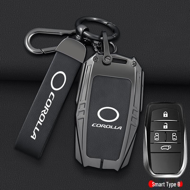 2024 Toyota Corolla Cross Hybrid Key Case - Pioneer Version with High-End Feel