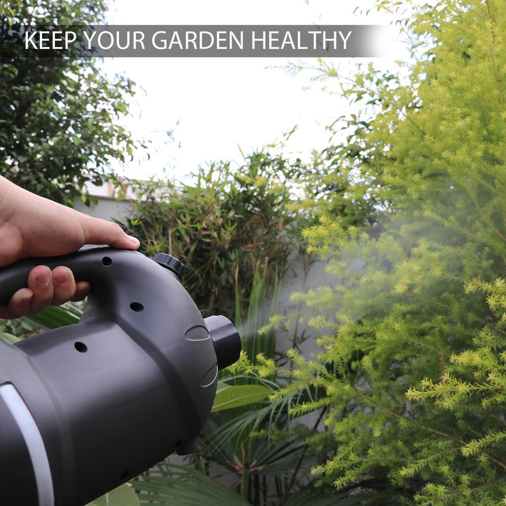 XPOWER F-16 Portable Rechargeable Electric Atomizing Sprayer Fogger Disinfection Spray Smoke Mist Sterilization Machine