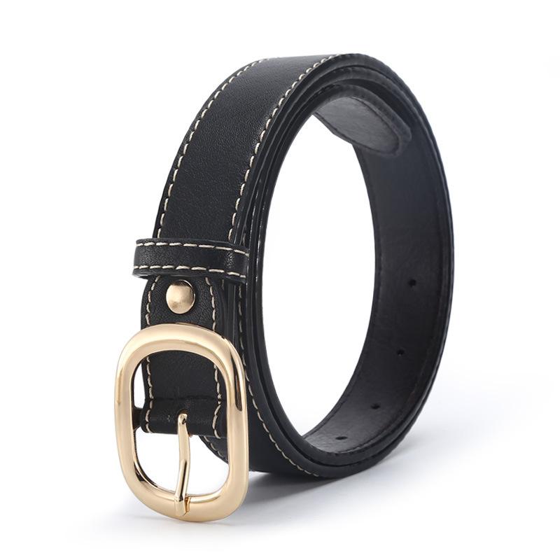 Belt Girls Dress Belt Style Women'S Casual Jeans With Street Stall