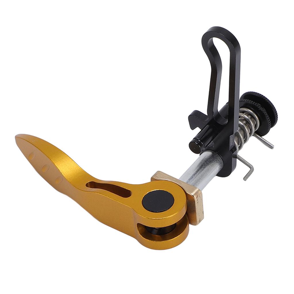 Sattelklemme aus Aluminiumlegierung für 3sixty Faltrad Schnellspanner Griff Sattelklemme Eingebaut