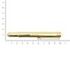 DESIGNPHIL Travelers Company Brass Rollerball Pen, Solid Brass, 36727006
