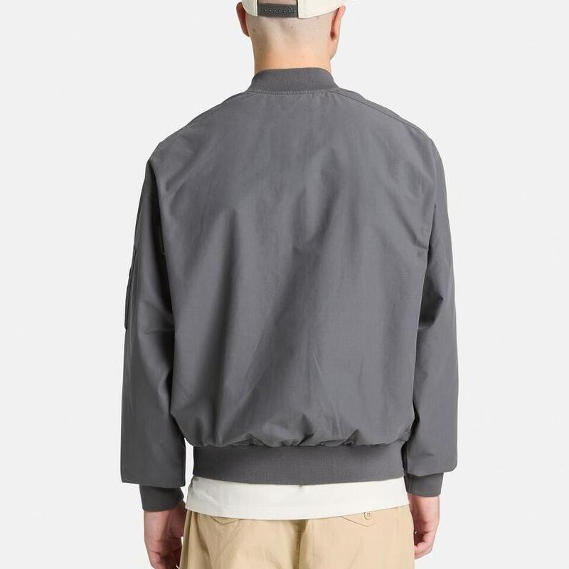 Timberland DWR Woven Multi-Functional Bomber Waterproof Zip-Up Jacket Men jackets TB0A5SHAW081