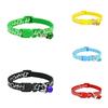 Fashion Adjustable Pet Collar Necklace with Bell for Small Dog Puppy Kitten Cat