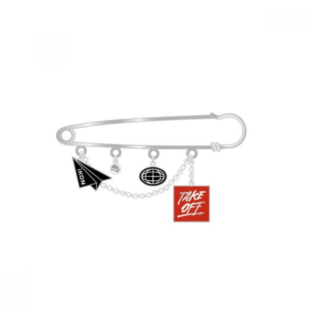 

БРОШЬ iKON 05 2023 iKON WORLD TOUR НА ВЗЛЕТЕ