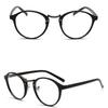 Fashion Vintage Retro Classic Round Elegant Women Girl glasses Nerd Geek Clear Lens Eyewear non prescription glasses