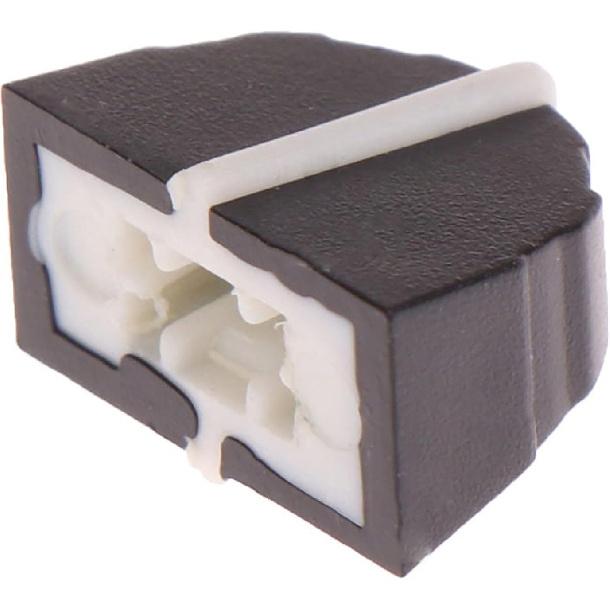 10Pcs Equalizer Fader Caps,11mm X 9mm Hole, 4mm Potentiometer Knobs, Compatible with Electric Guitar and Audio Equipment Parts