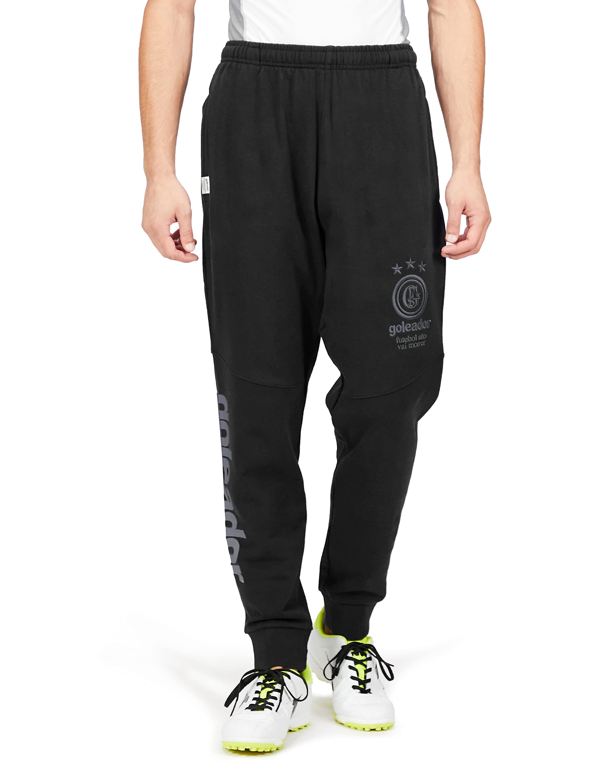 Goleador Sweatpants, Fleece Sweat Tapered Pants, Size S