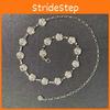 Fashionable Rose Waist Chain For Women Simple Versatile Dress Accessory For Casual Outfits