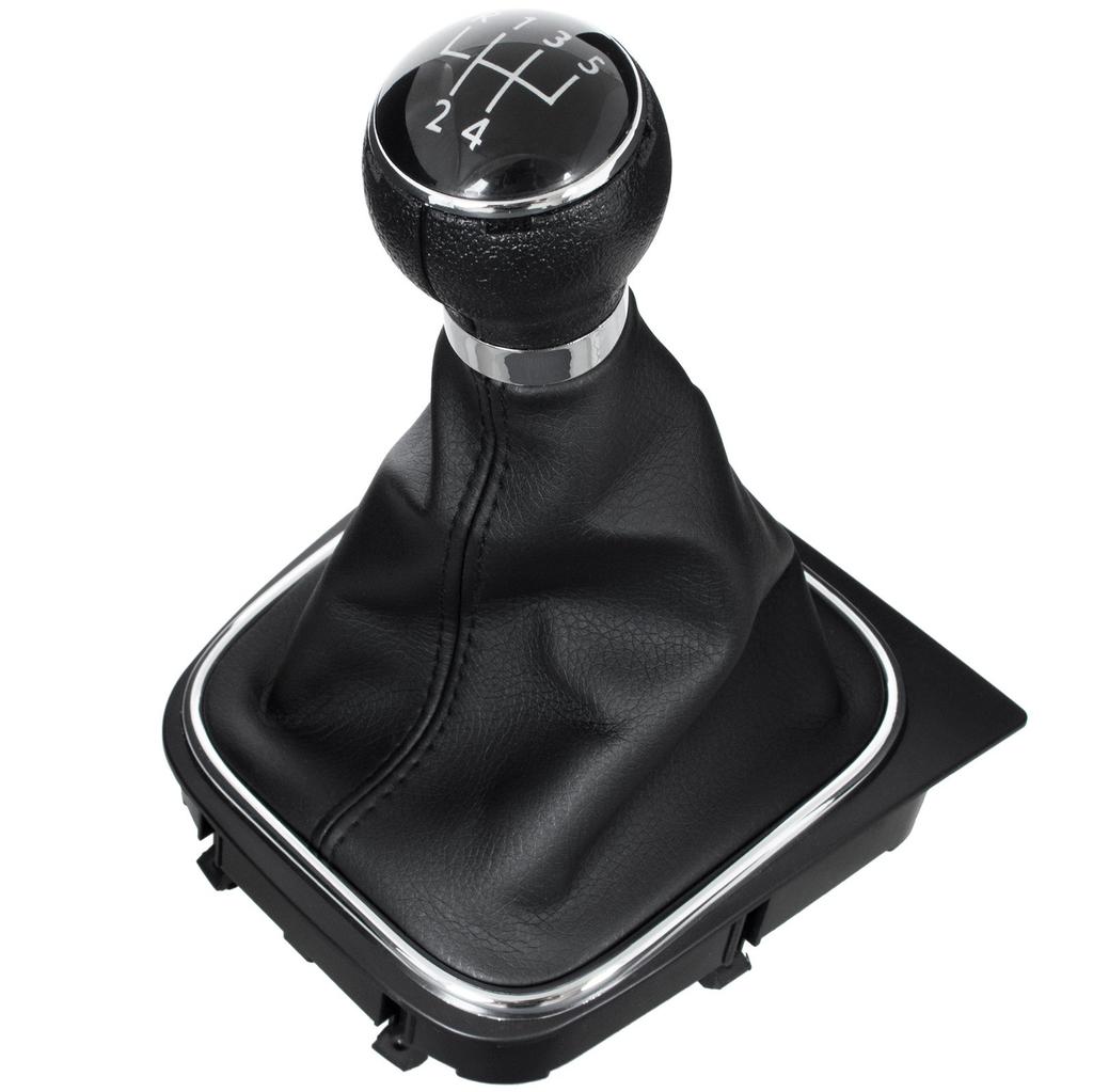 VW Eos 06-12 Gear Shift Knob With Gaiter, 5 Speed