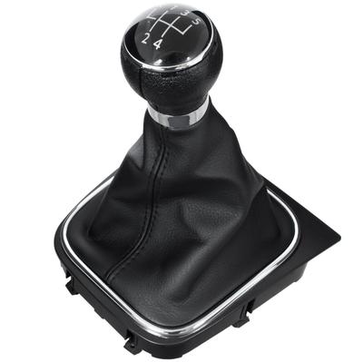 VW Golf VI 08-12 Schalthebelknauf Mit Manschette, 5-Gang