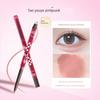 Momomatano One Touch Lip Liner Waterproof Long-Lasting Non-Fading Lipstick Pen in Nude Color for Plump Lips
