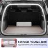 Dynamic Flowing LED Strip Interior Light for HAVAL H6 3rd III 2021-2025 Cuttable Waterproof IP66