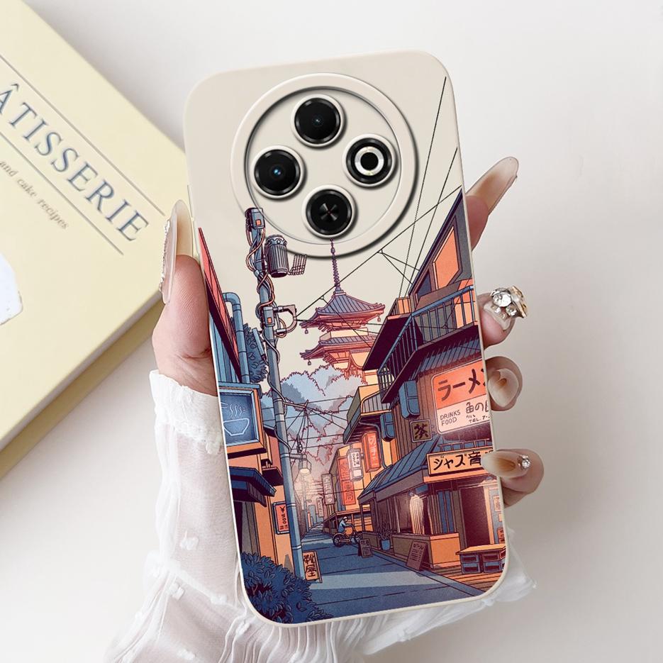 For Tecno Spark 30C Case Kl5 Kl5n Cute Fashion Cartoon Cover Full Cameras Protection Case For Tecno Spark 30C Spark30C Soft Bags