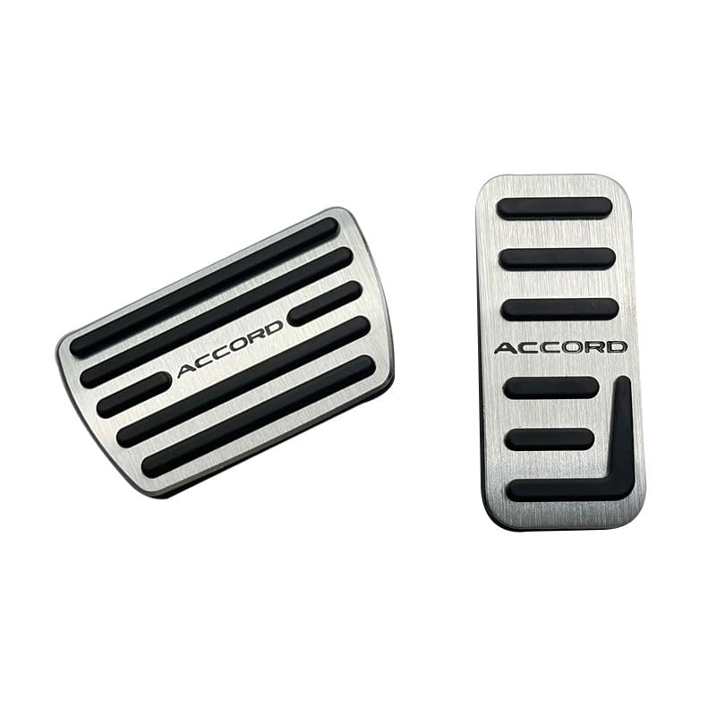 

MEKOMEKO YGM-JTY Honda New Accord 11th Generation CY2 CY Series Dedicated Pedal Cover, Brake серебряный