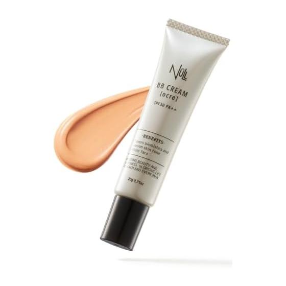 NULL BB Cream Bluebeard Acne Scar Sunscreen SPF30 PA++ Concealer Men s 20g Ocher