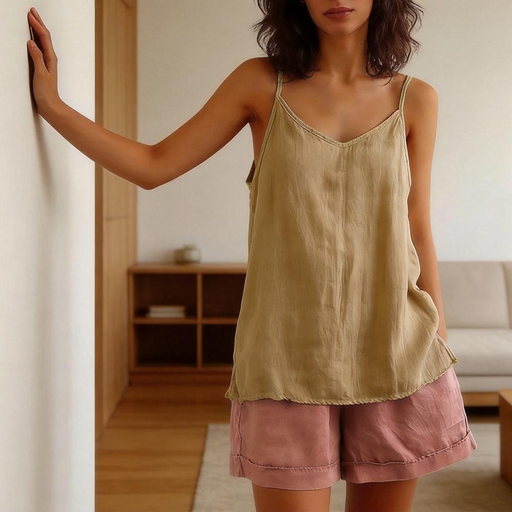 Women s Sleeveless Tank Top Camisole XL