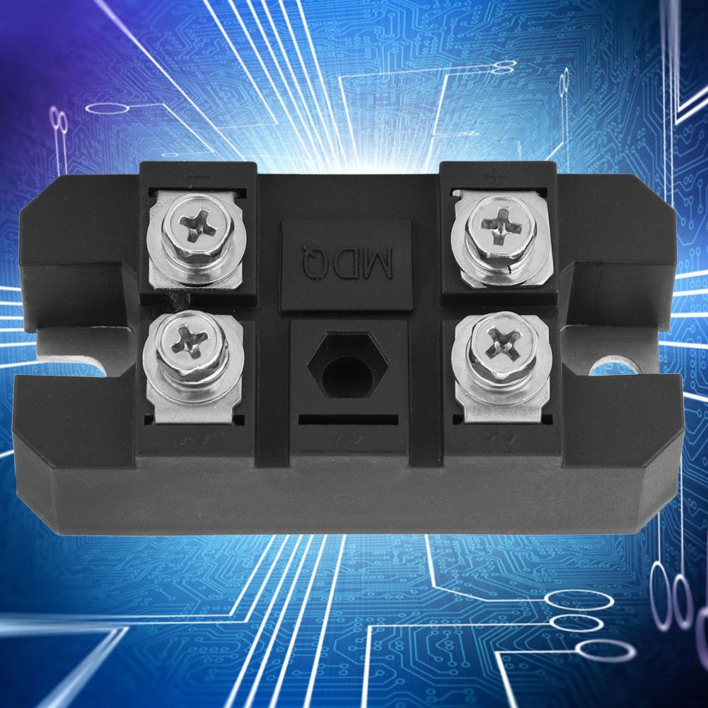 MDQ 100A 1600V Modul Redresor Punte Diodă Monofazat Curent Suficient