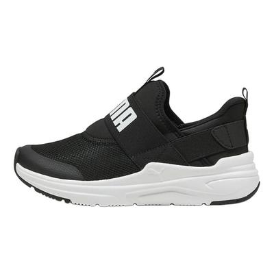 Softride Wired 2 Ease In Jr Confortable Polyvalent Durable Basse Top Chaussures de Course pour Enfants Baskets pour Enfants Noir 402831-01