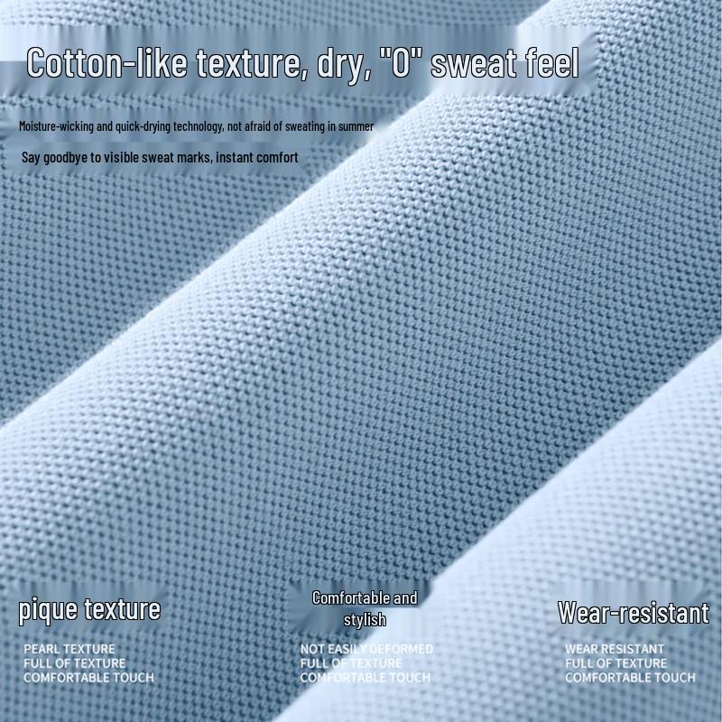 Mark Fairwhale Men's Retro Quick-Dry Polo Shirt