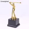 1 Piece Competition Cricket School Rewarding Supply Small Prize Cup Children'S Gold Trophy Awards Golf Plastic Model Craft