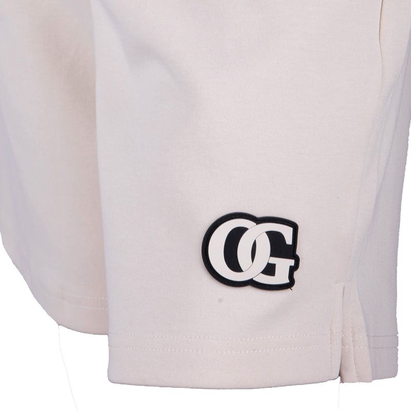 Bermudy z bavlněného žerzeje asrael Pánské OLIVER GRANT