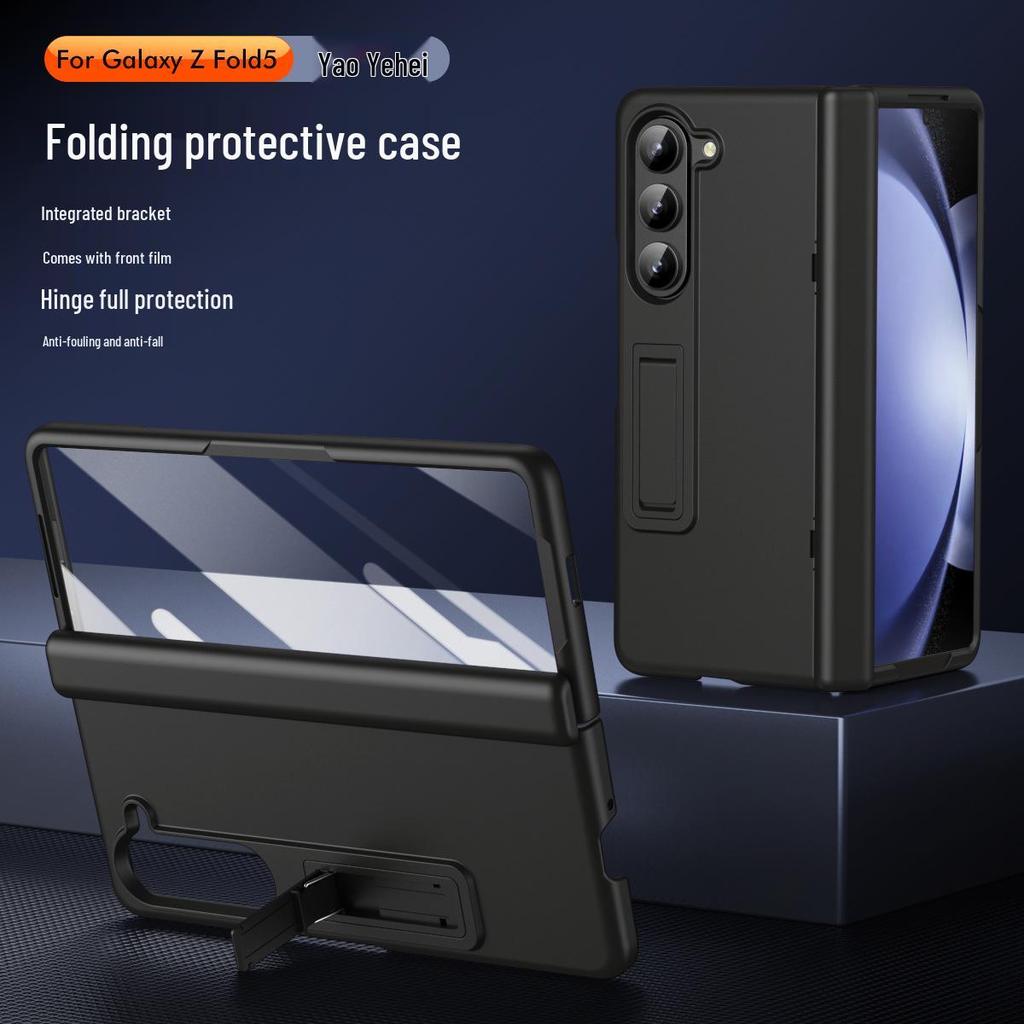 "Samsung Fold5/Fold4 Full Hinge Case with Stand"