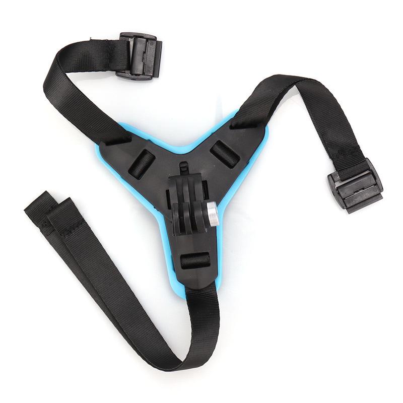 DJI GoPro13 Off-road Motorcycle Helmet Chin Mount for Action Cameras