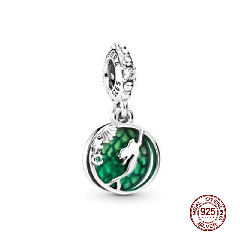 Original Charms Copper Christmas Series Elk Charm Bead Fits 3Mm Original Bracelets For Women Diy Fine Jewelry Gifts