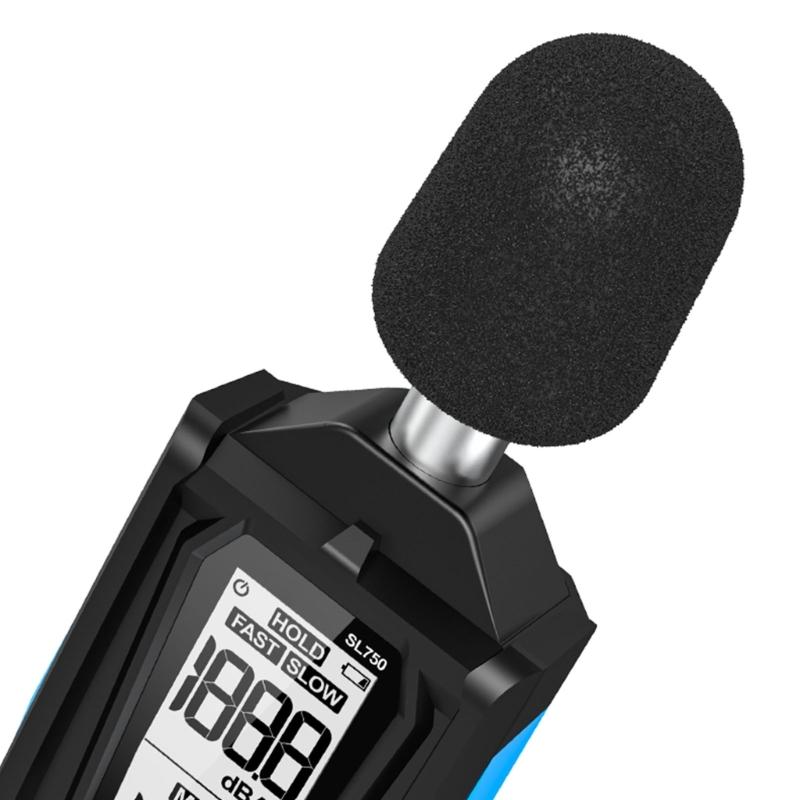 Easy Carry  Decibel Noise Meter 30 To 130dB Ranges  with Data Retention Handheld Sonometer Simple for Home & Professional Use